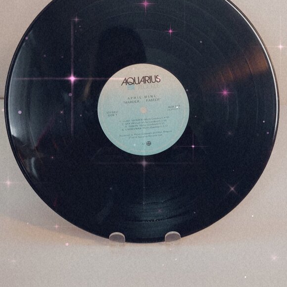 April Wine ~ Harder.....Faster (Vinyl LP, 1979) - Picture 2 of 4